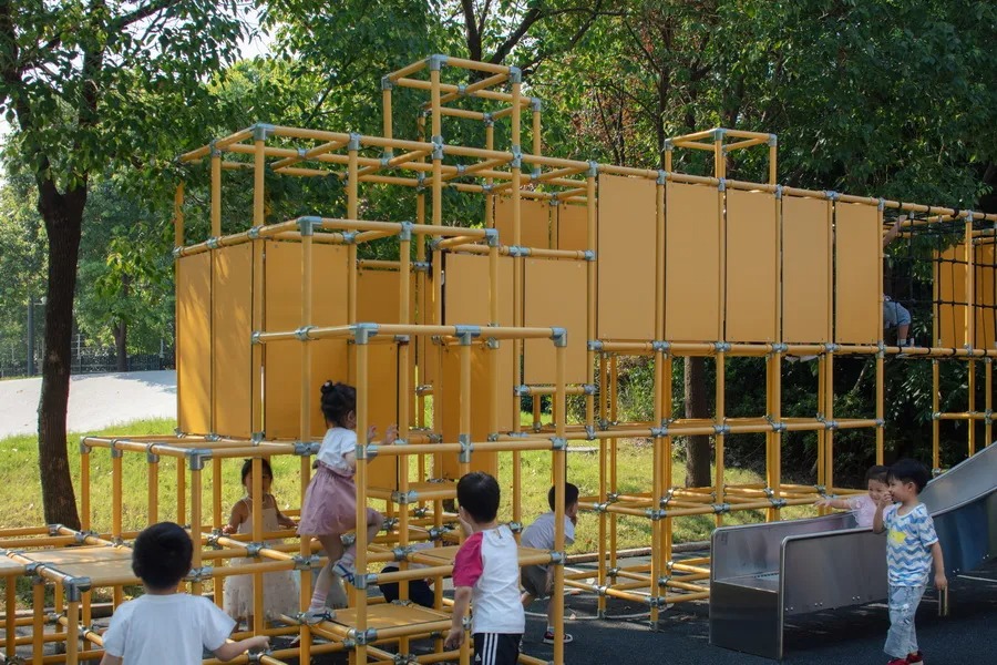   张唐景观丨上海大华马杰克双语幼儿园  景观设计 丨中国上海-64