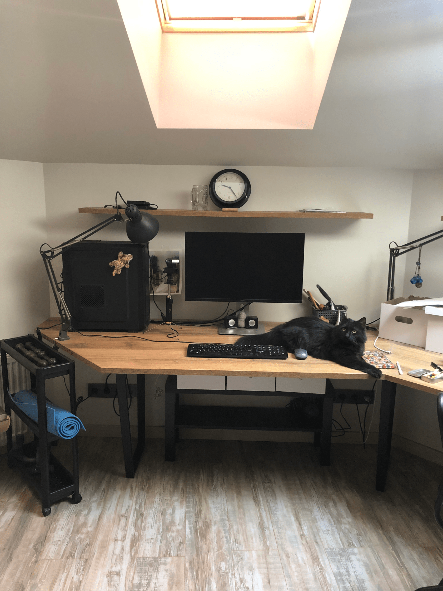 阁楼公寓室内设计-33