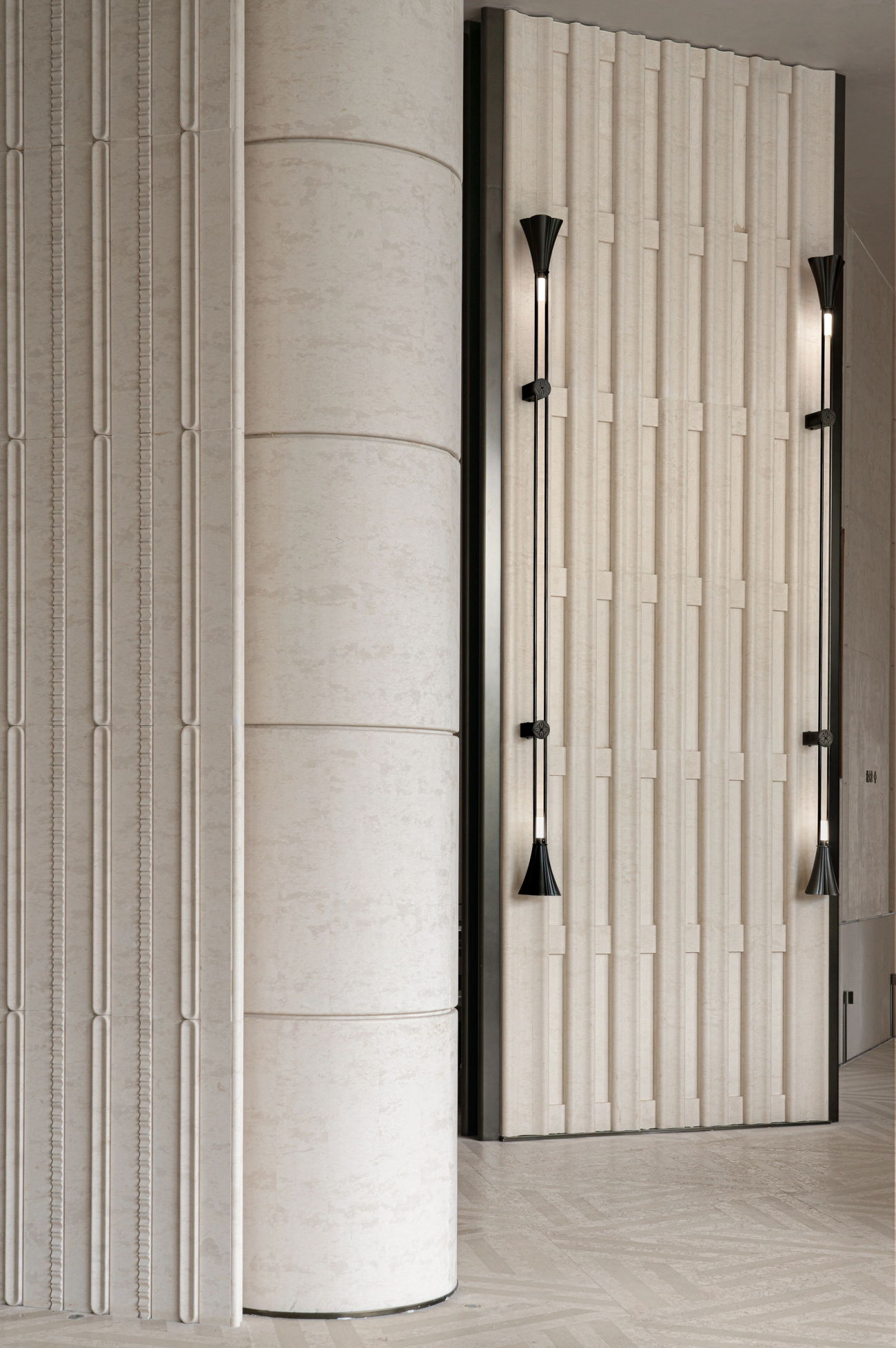 龙湖亚伦·央璟颂丨中国广州丨SGD实观设计（硬装）,广州市尺道室内装饰设计有限公司（软装）等-23