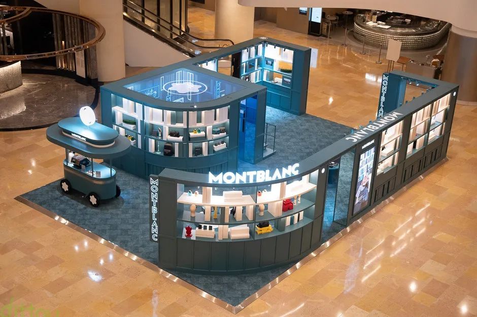 香港太古广场快闪店设计丨中国香港丨万宝龙 Montblanc-3