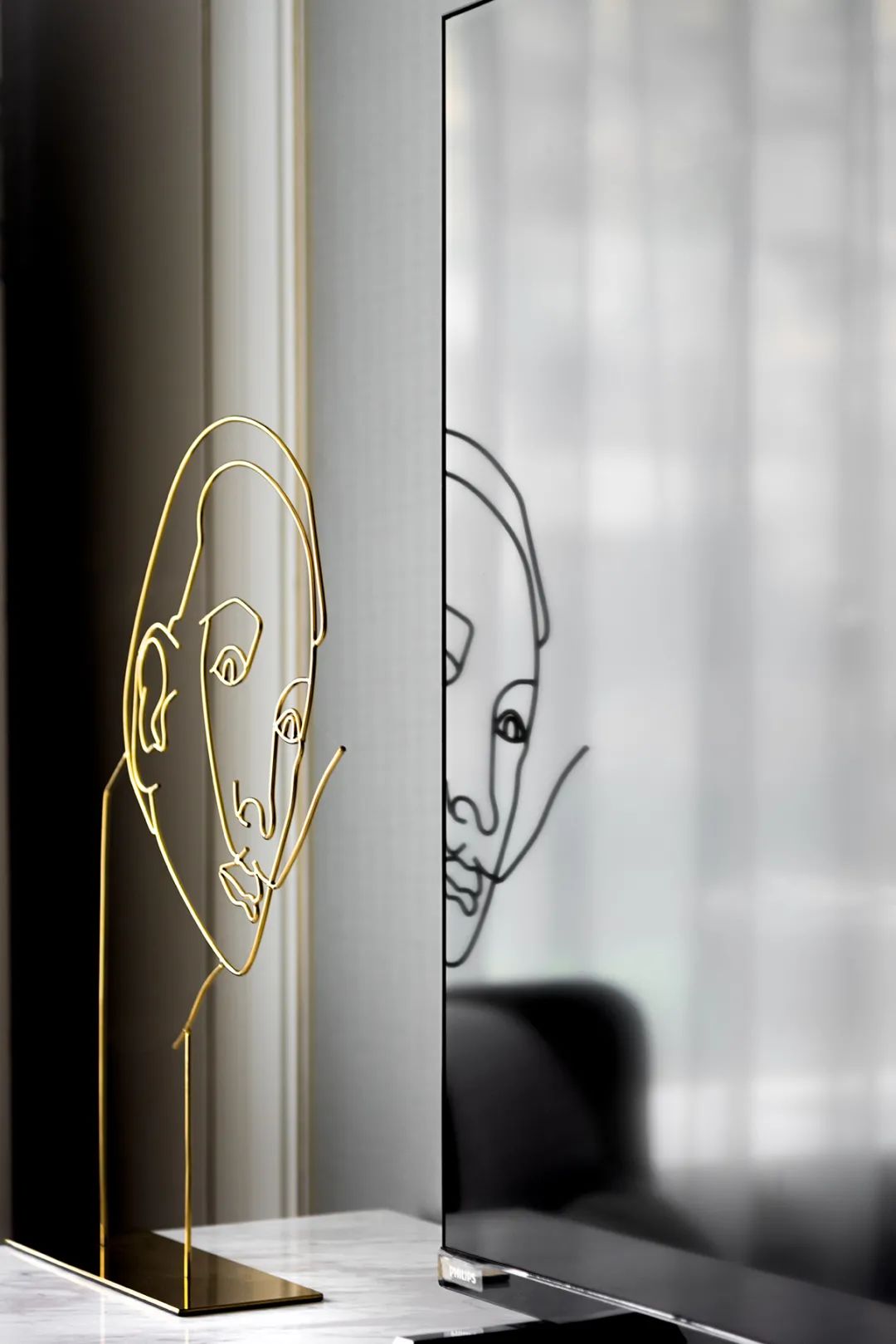 京津新城双户型，新中式与轻奢风的人居空间探索-55