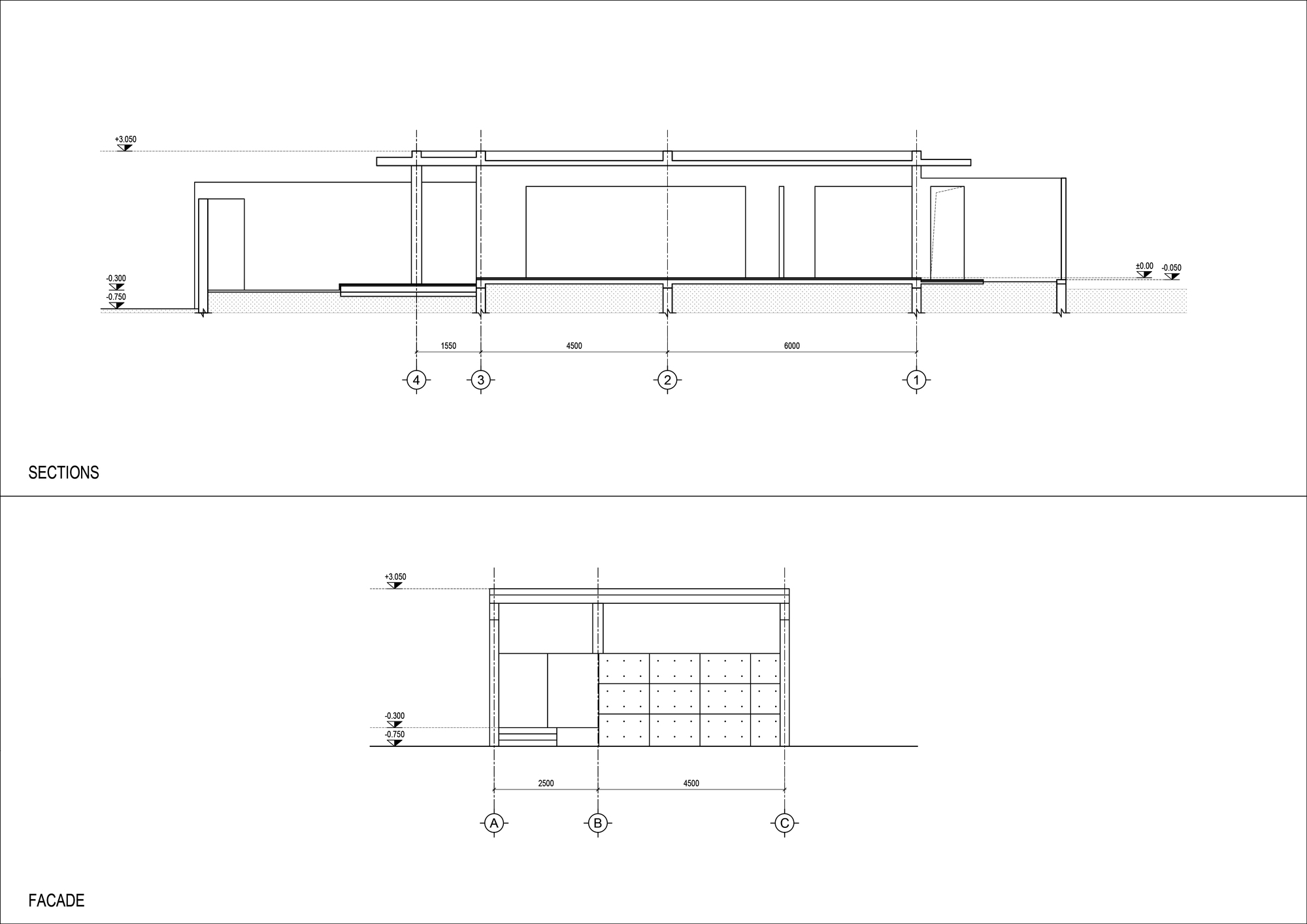 河内小型家庭住宅设计 | 双庭院通风,室内外融合-10