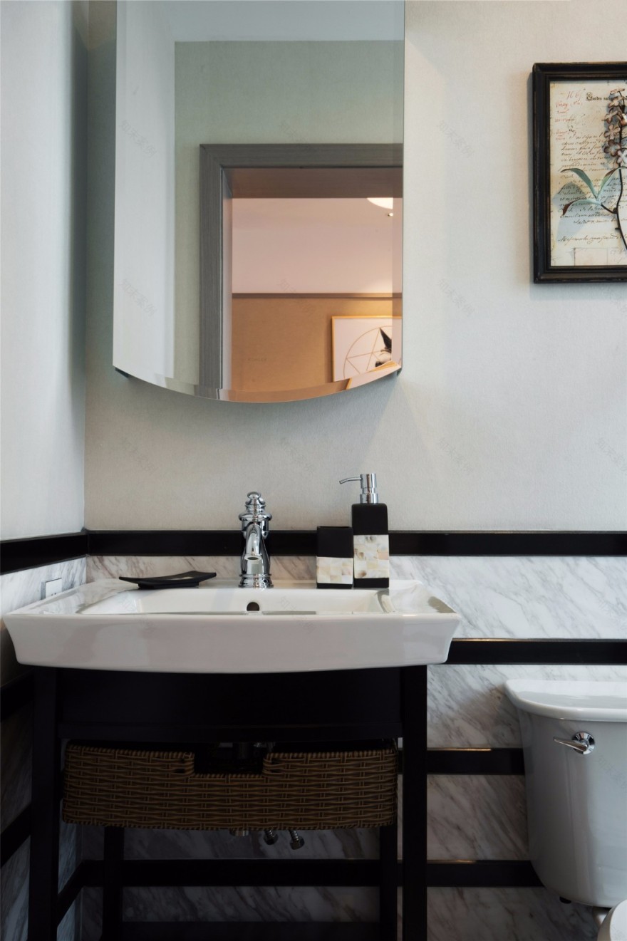 成都后花园样板间 付涵沁设计-31