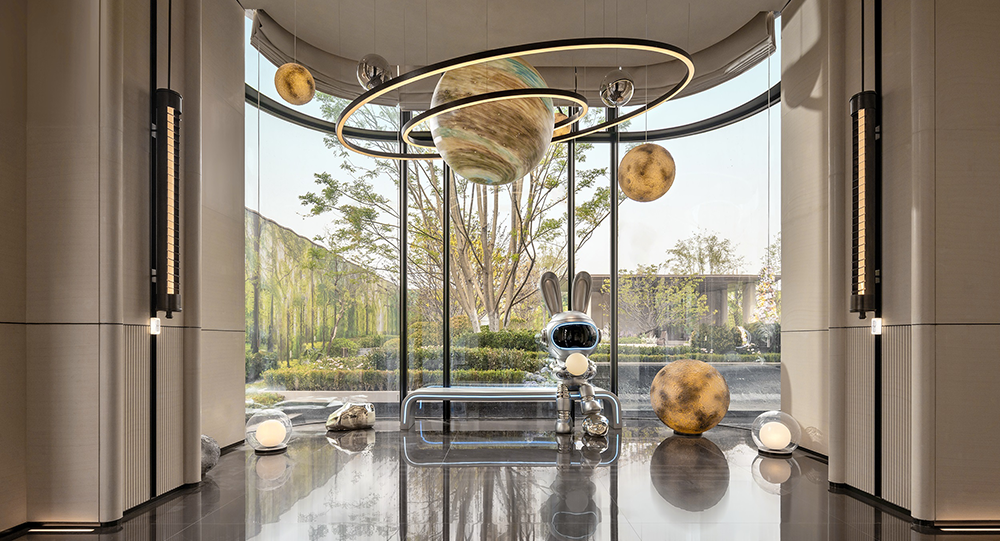 兰州中海未来之境营销中心丨中国兰州丨深圳市盘石室内设计有限公司-16