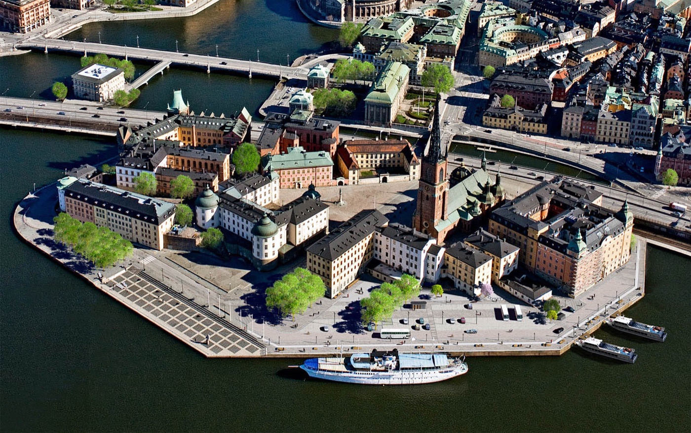 瑞典斯德哥尔摩 Riddarholmen 岛公共空间改造-3