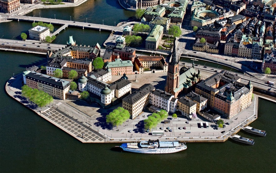 瑞典斯德哥尔摩 Riddarholmen 岛公共空间改造-3