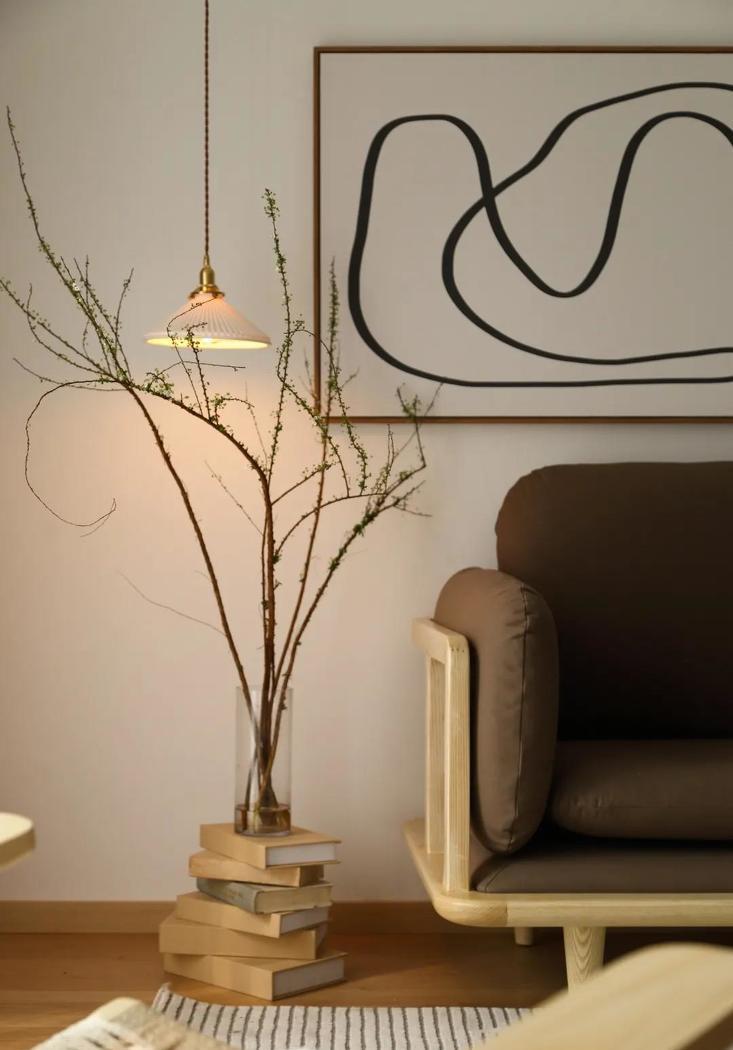 清羽设计丨平层丨温馨家居生活-6