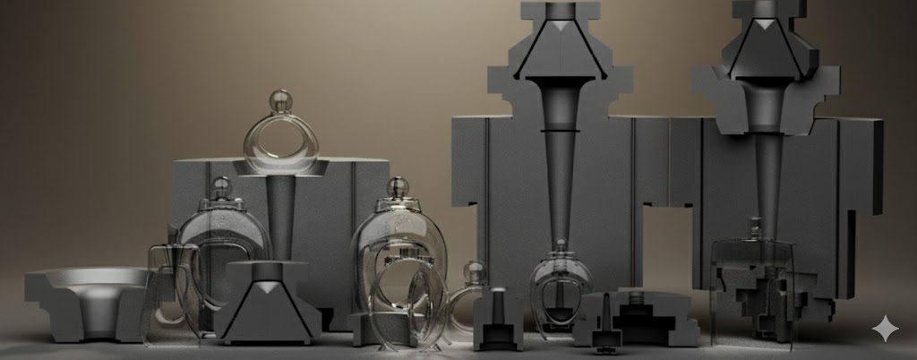 Molds for Glass Bottle Production-3