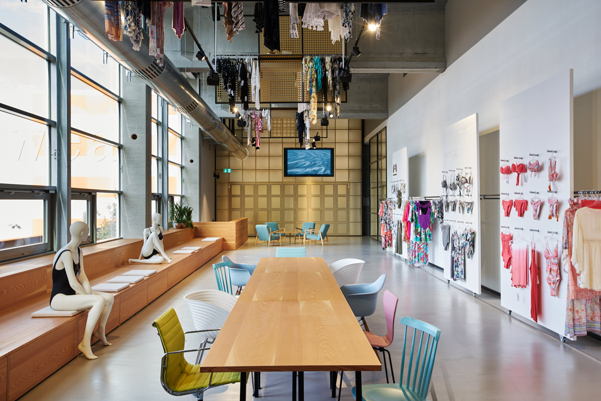 欧洲顶级泳装品牌 showroom，灵活多变的空间设计-18