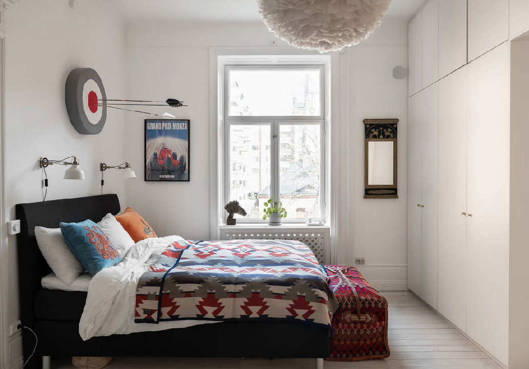 音乐家公寓的明亮装饰设计-10