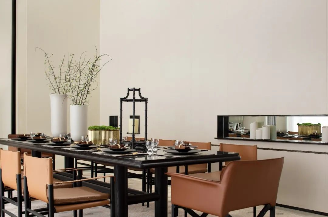 滇池半山合院 | 禅意英伦的摩登空间-12