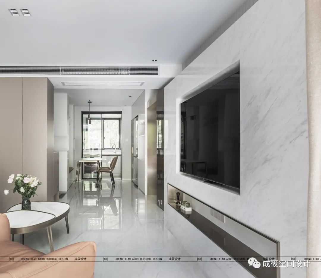 85㎡平层公寓设计丨中国上海丨成筱设计-8