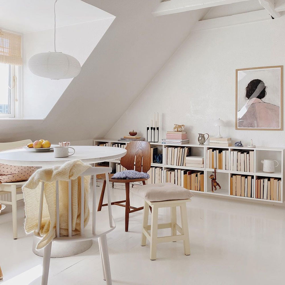 丹麦温馨舒适的顶层公寓设计-4