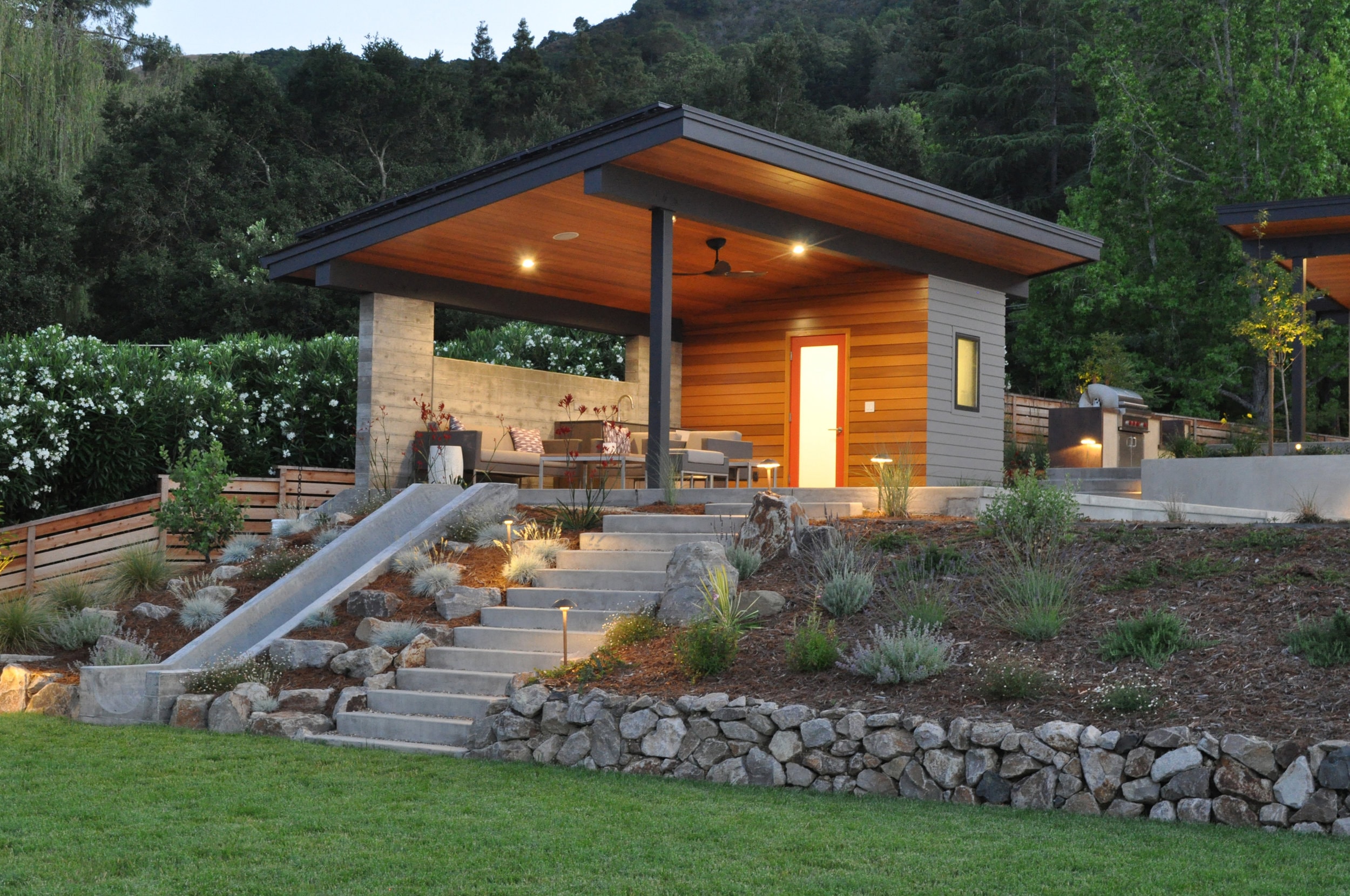 丹维尔西部丨Huettl Landscape Architecture-4