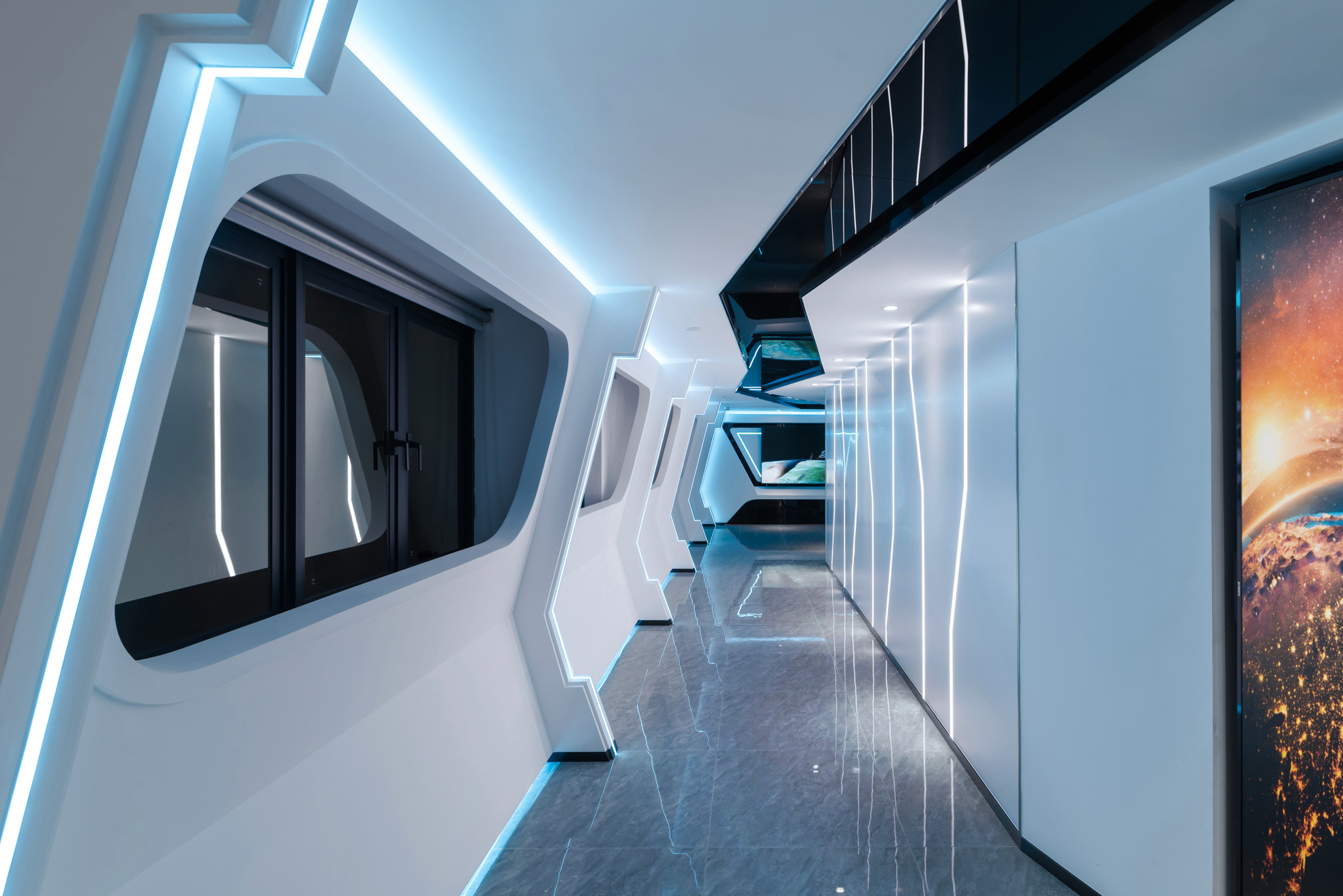 前进未来·一座穿越宇宙的飞船办公室-35