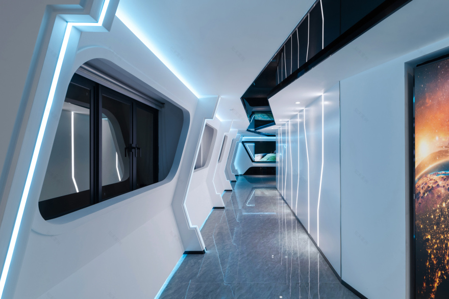 前进未来·一座穿越宇宙的飞船办公室-35