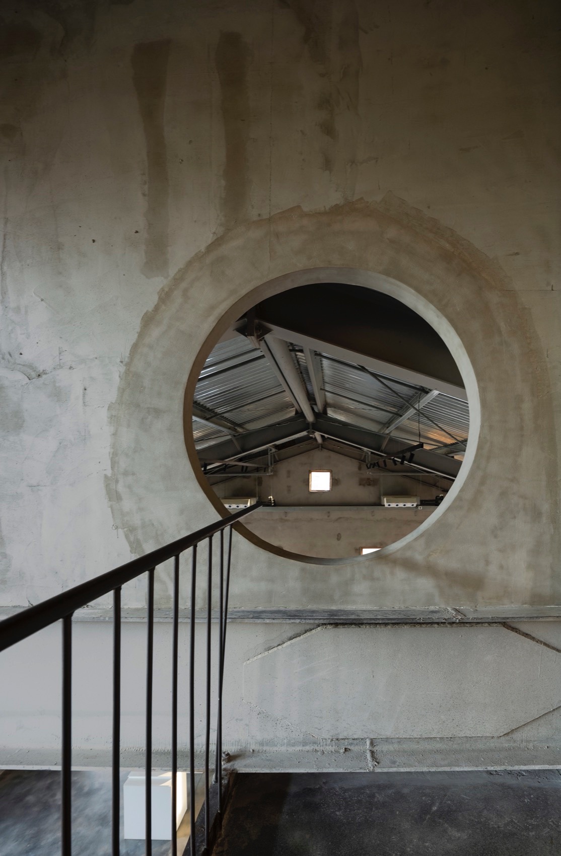 生土建筑与文化(西安)研究中心室内设计丨中国西安丨土上工作室-64