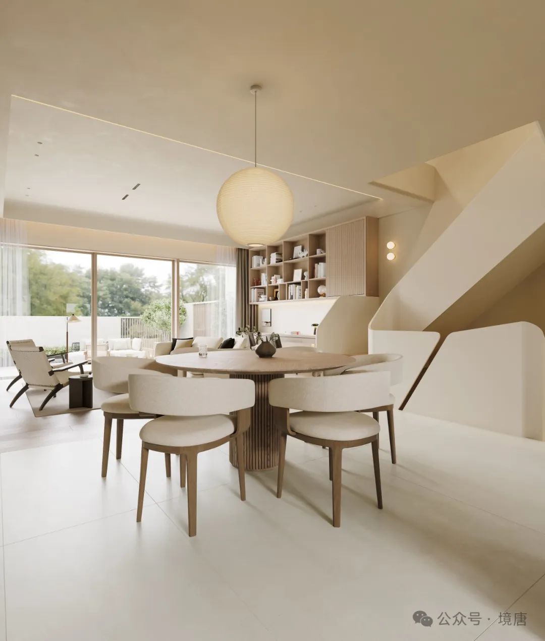 私宅别墅丨中国宁波丨境唐室内设计事务所-0