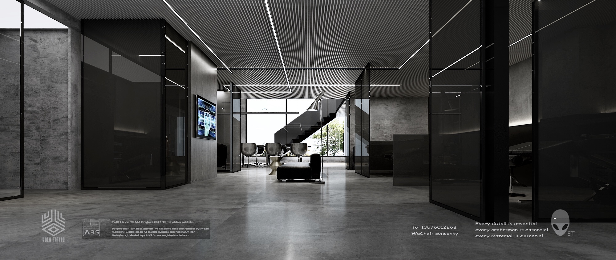 及时行乐纹身-23