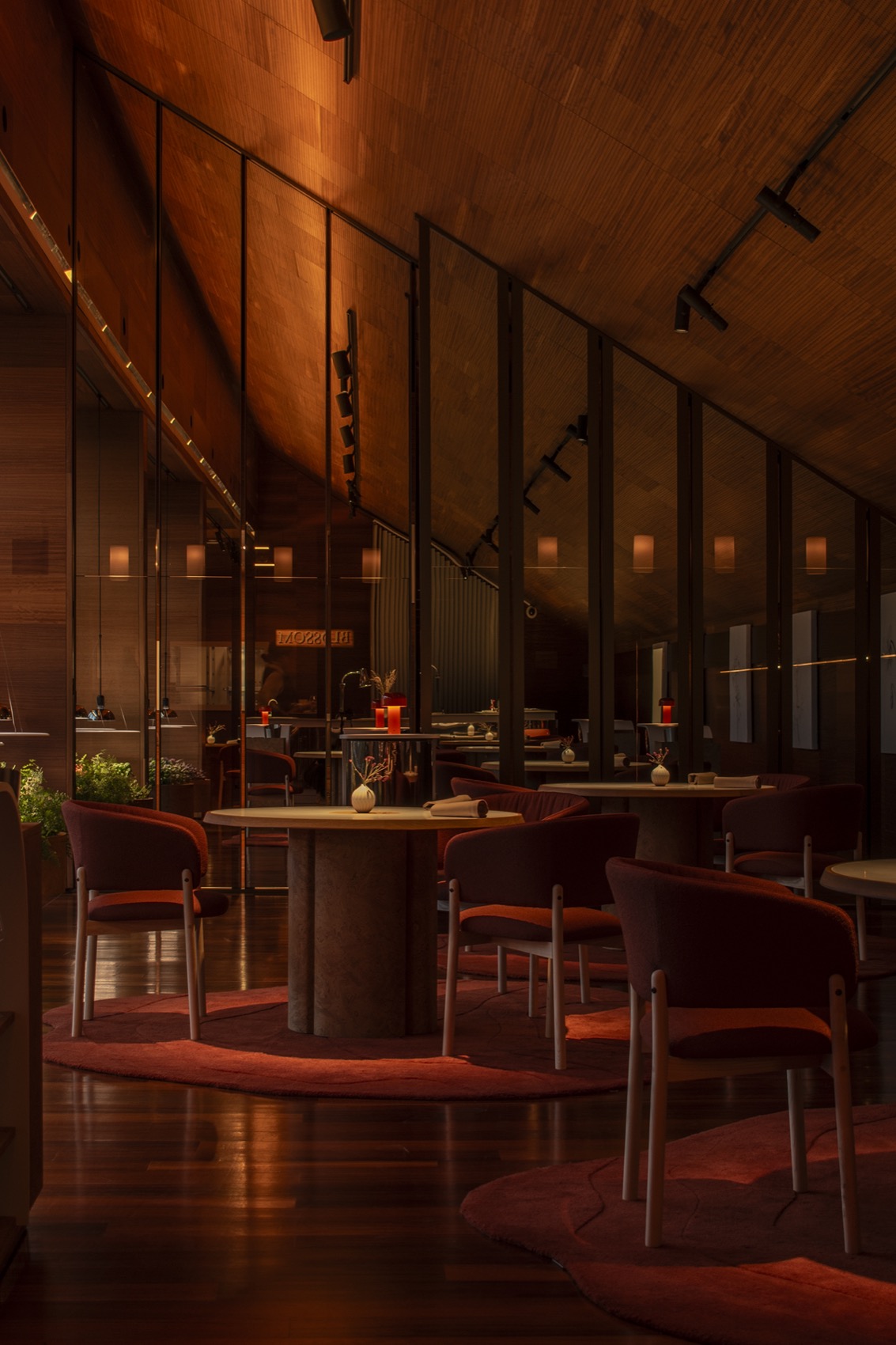 Blossom米其林博物馆餐厅丨西班牙马拉加丨Lago Interioriza-45