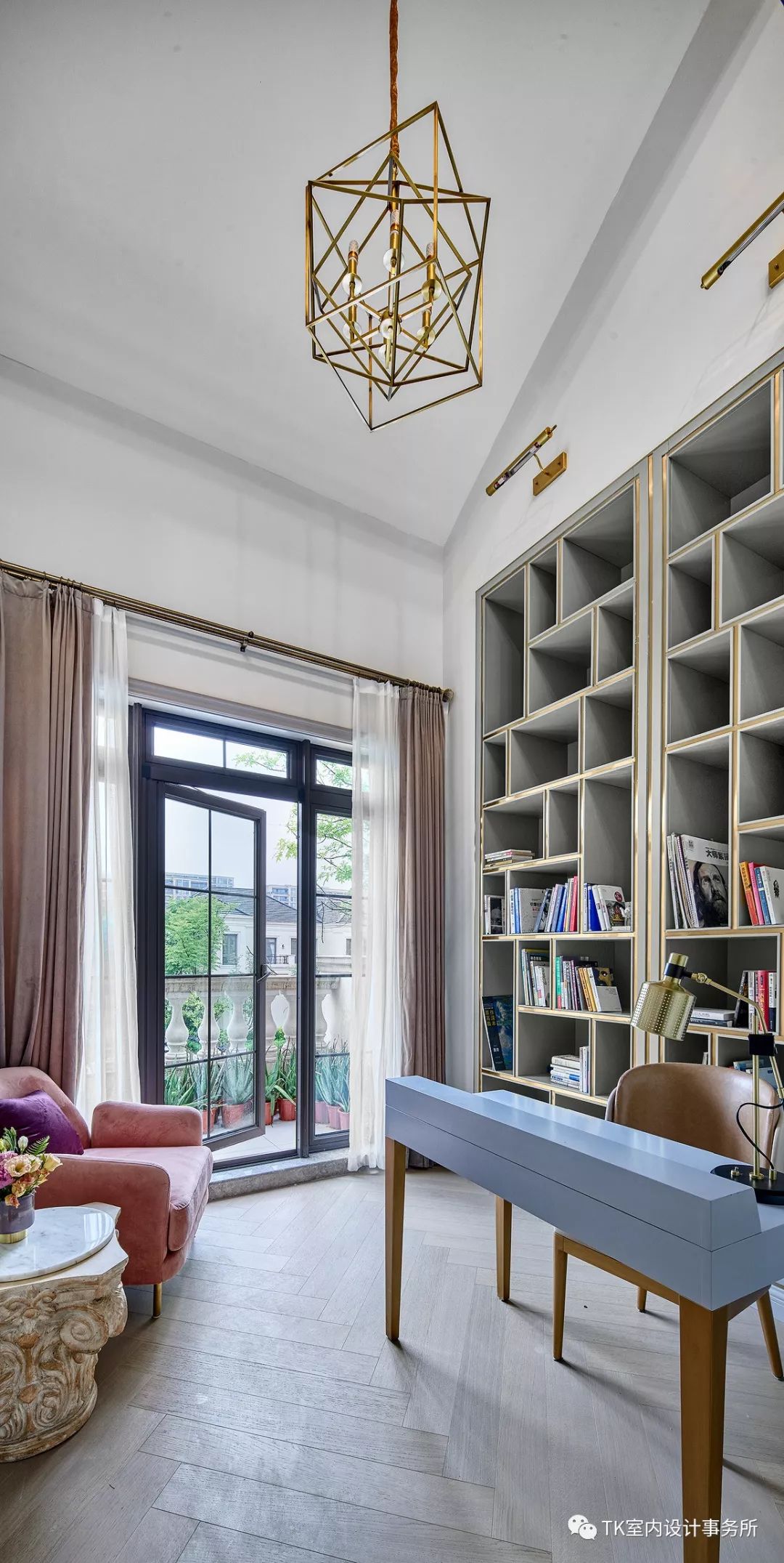 翠湖苑美式轻奢 | 功能分区清晰，舒适与精致并重-81