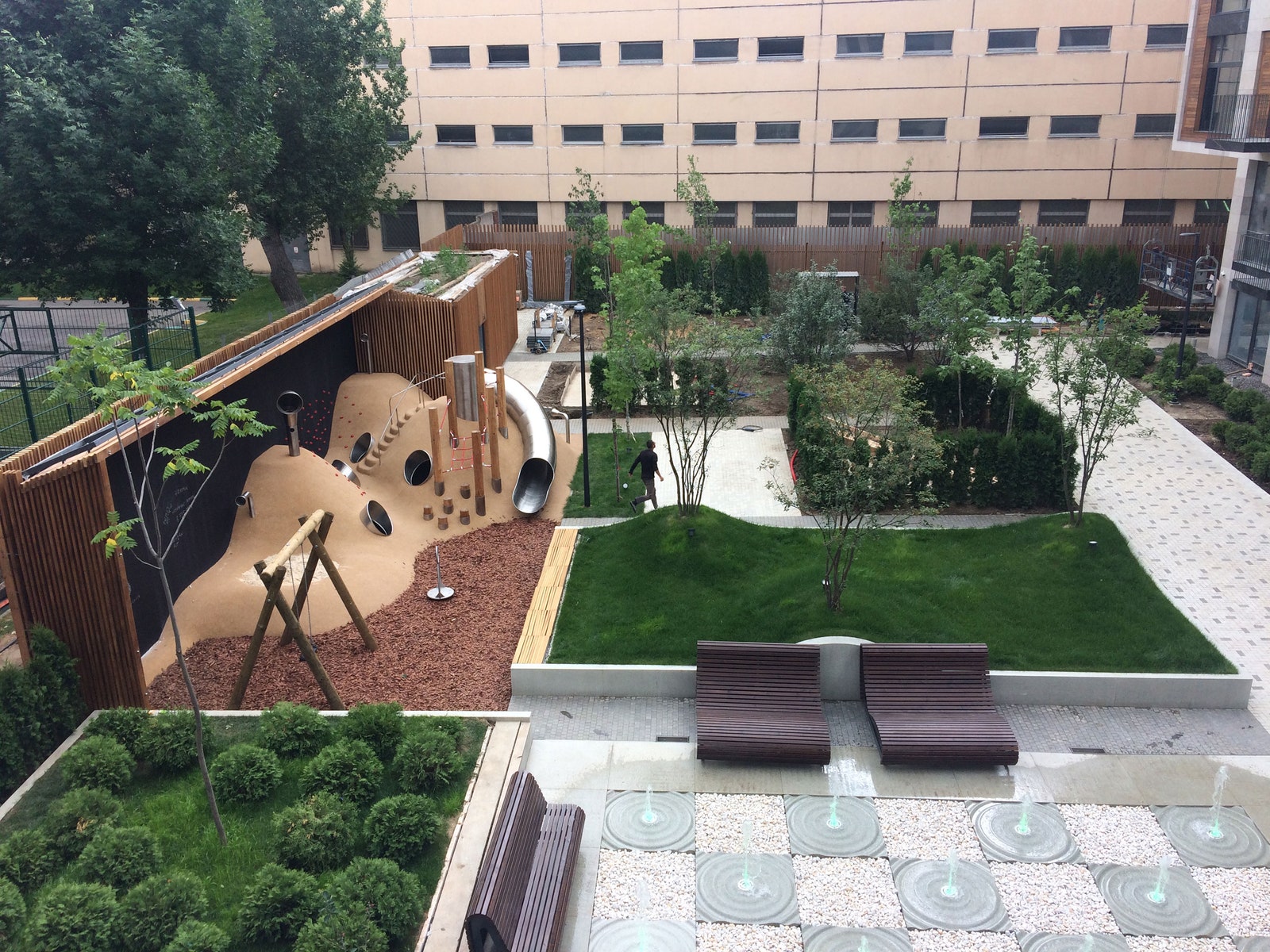 儿童游乐场“沙丘”丨“友谊”工作室（Александра Черткова等四人创立）-6