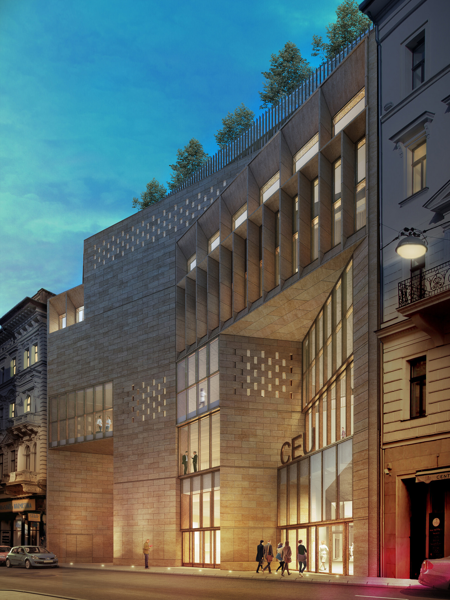 中欧大学(CEU)校园再开发-5