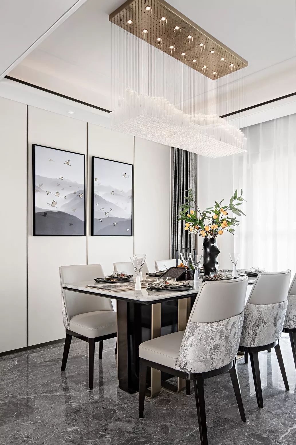 汉寿金科集美郡 | 现代轻奢与东方雅致的空间艺术-53