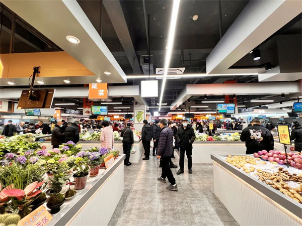 橙柿农贸市场丨中国杭州丨杭州一鸿设计工程有限公司-17