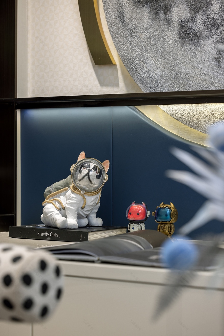 扬州天悦景园样板间丨中国扬州丨石间设计-49