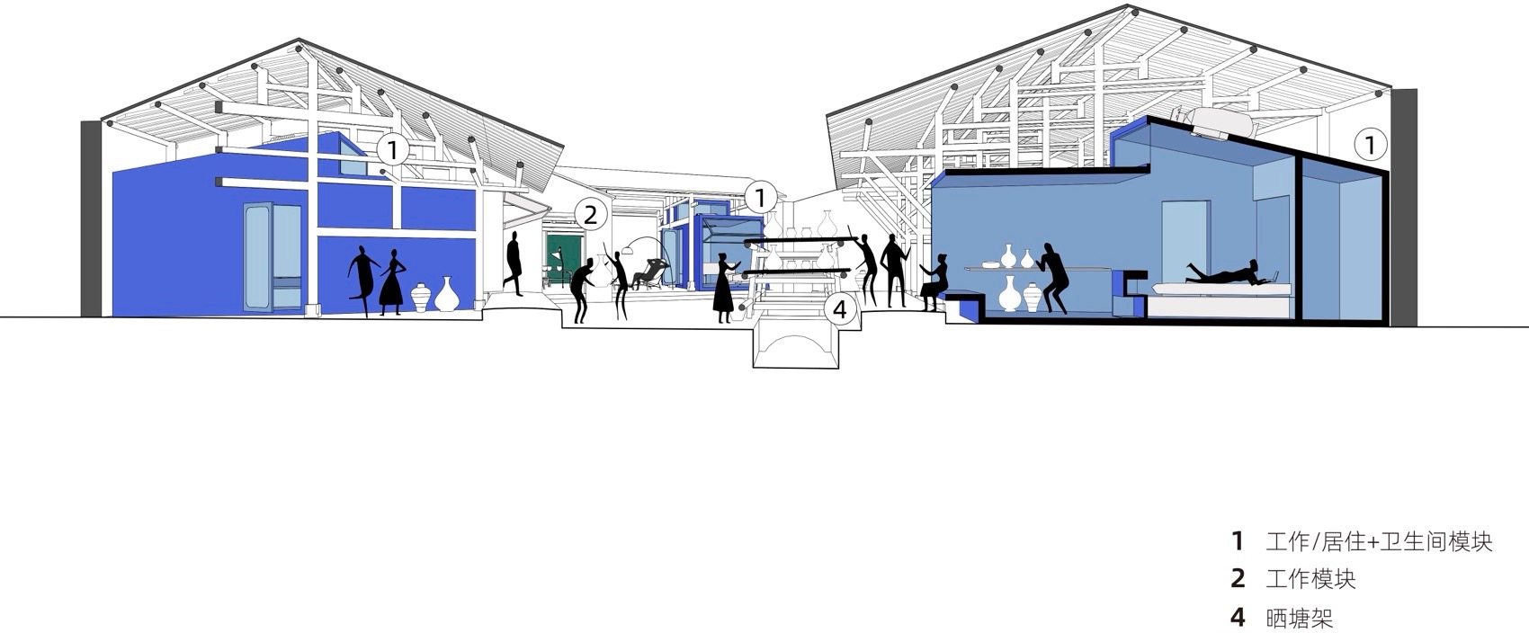 坯房插件家丨中国景德镇丨众建筑 + 刘克成设计工作室-134
