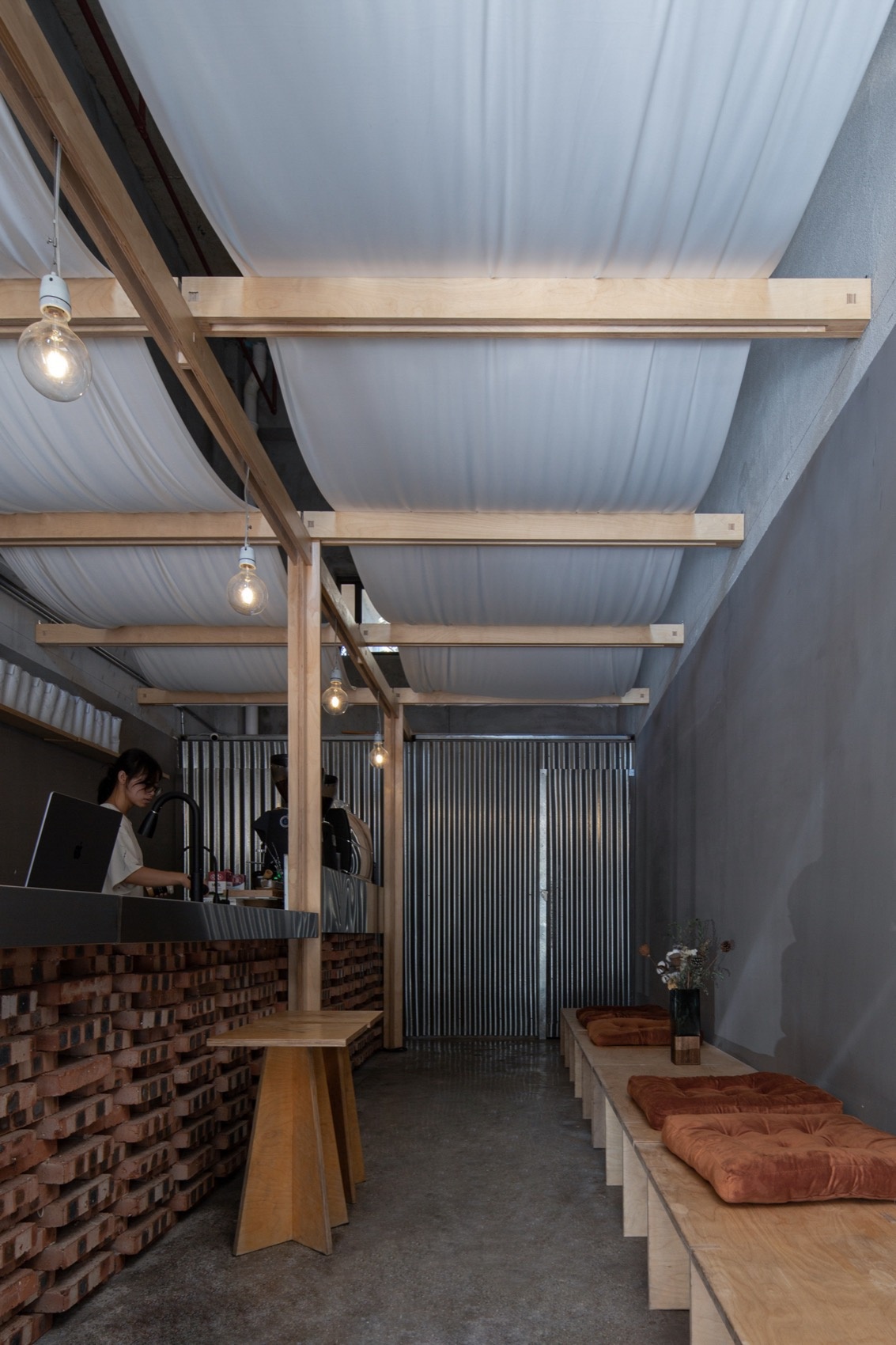 井社区咖啡丨中国中山丨泥木建筑工作室-62