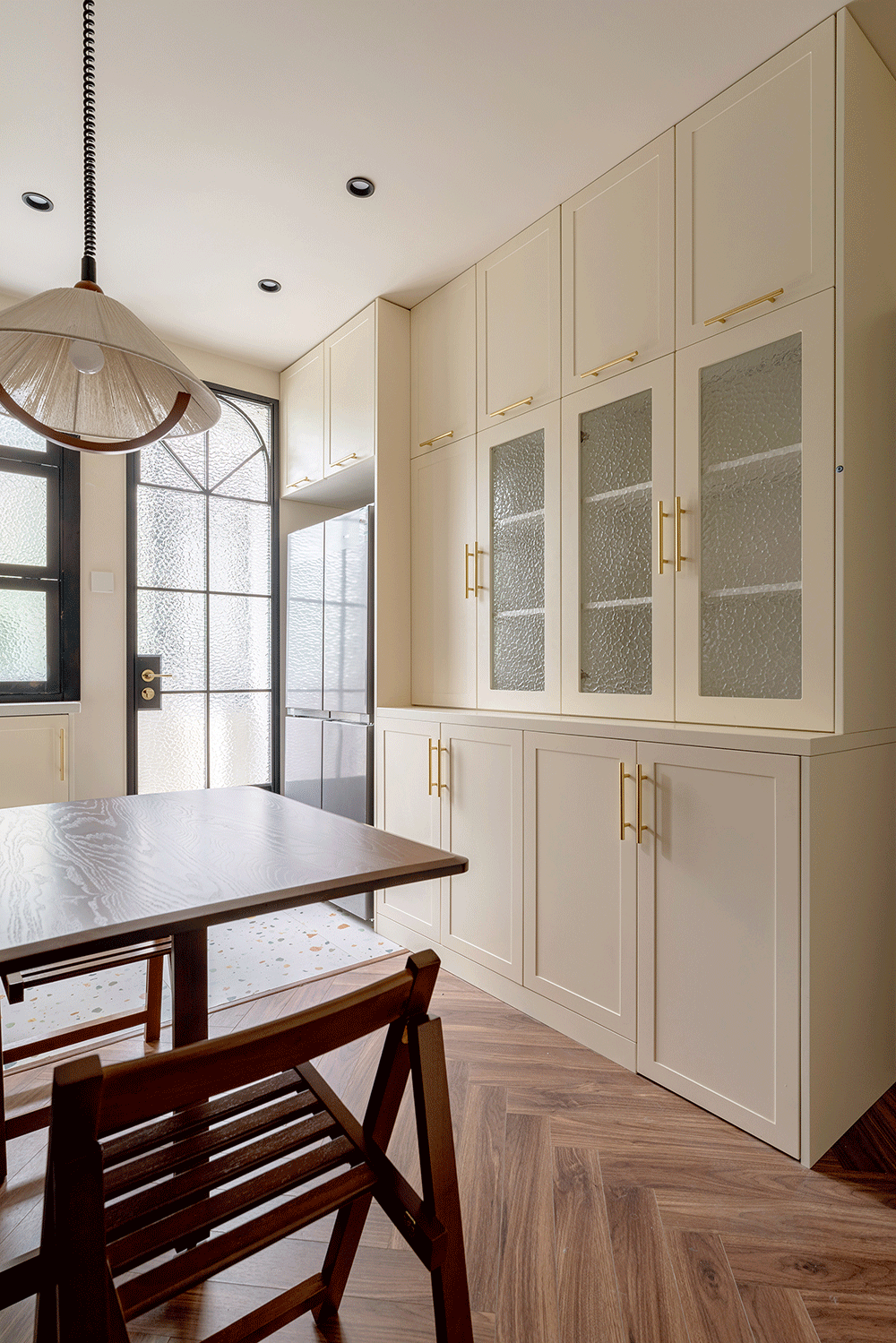 45㎡复古小家设计丨中国北京丨久栖设计-26