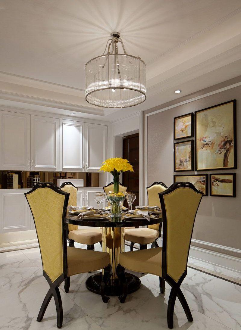 山西金域王府现代新古典小三居设计-36