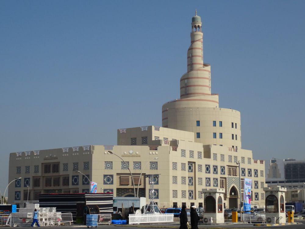 シェイク・アブドゥラ・ビン・ザイド・アル・マムード・イスラム文化センター | カタール の建築【世界建築巡り】-1