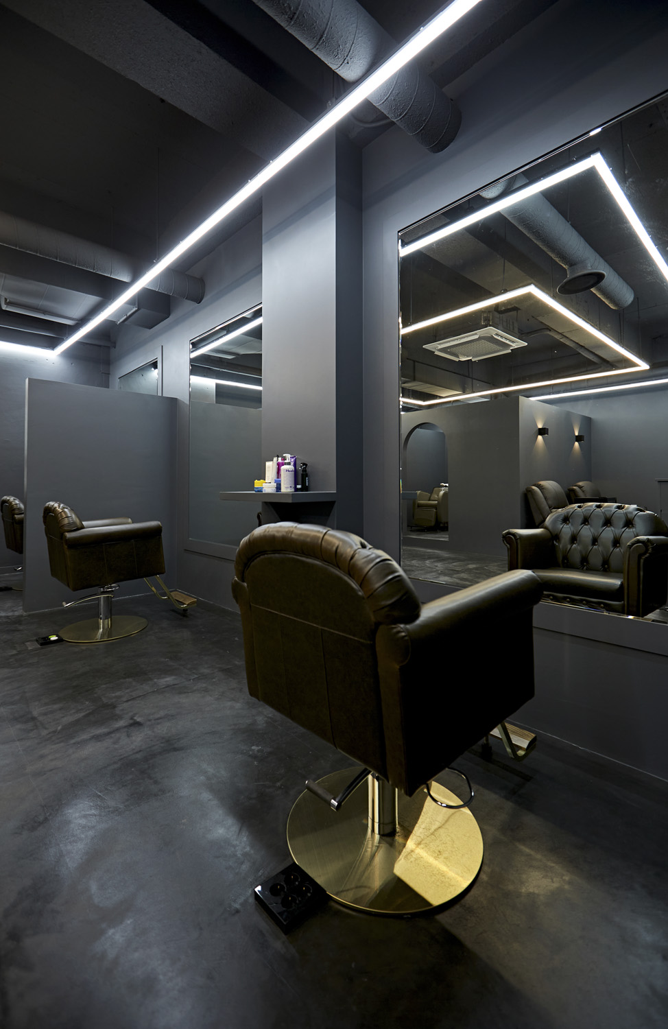 韩国 23 平美容店极简设计惊艳亮相-15