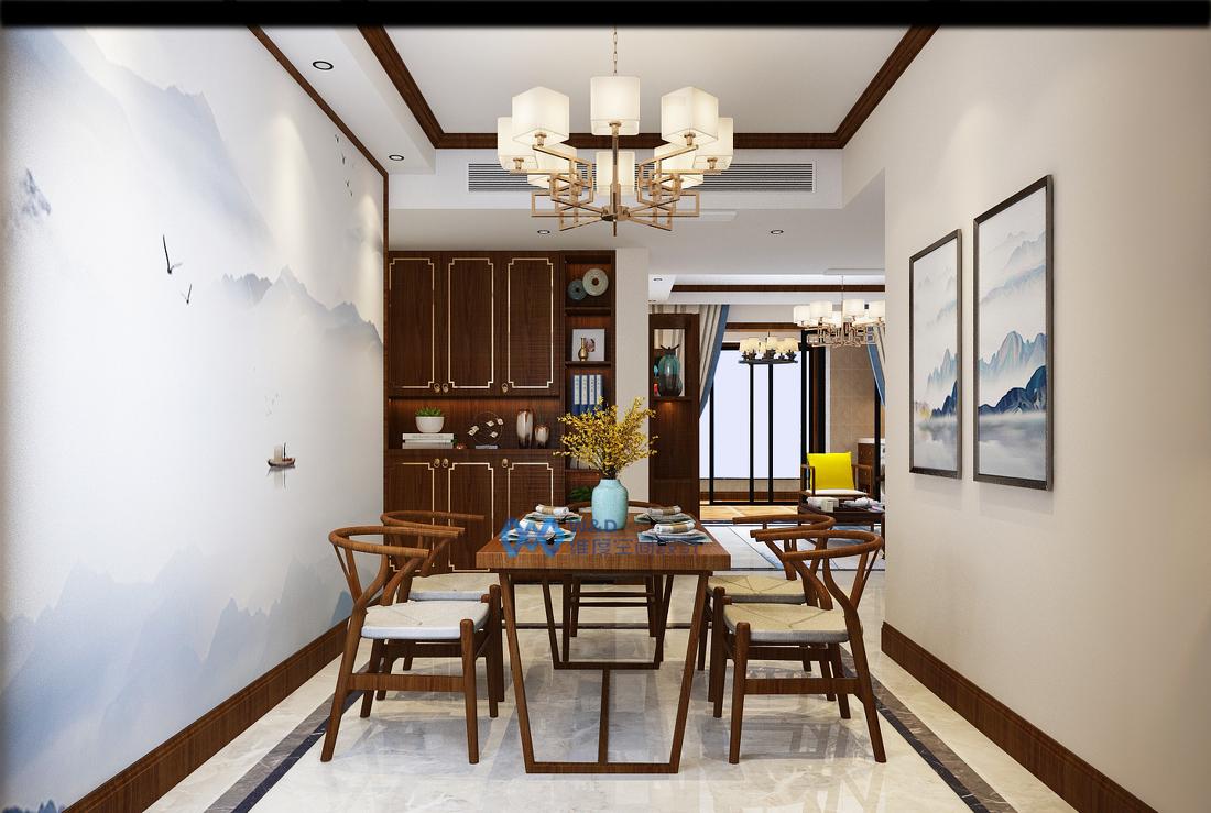 贾天峰丨平层丨
太和国建红郡洋房中式 -5