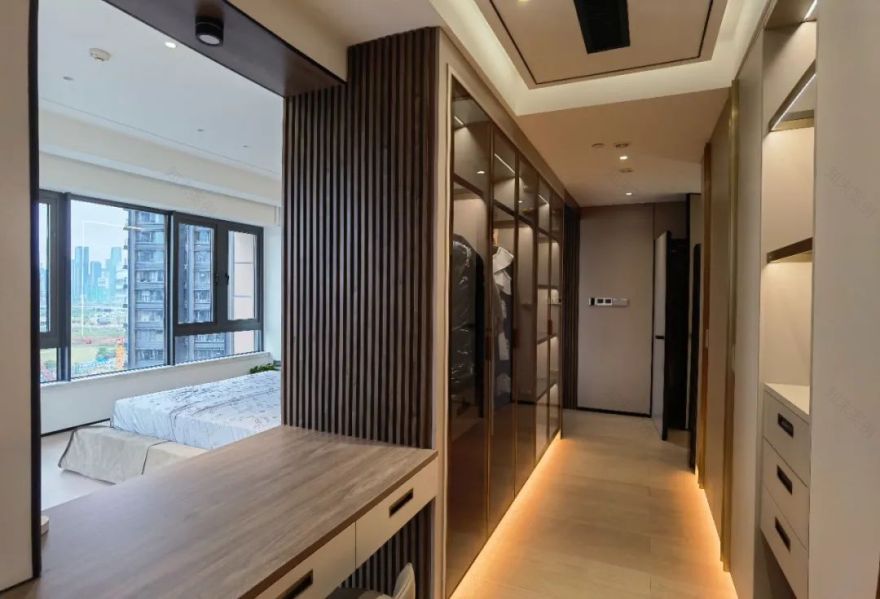 现代简约颐湾府丨深圳东易日盛总部-35