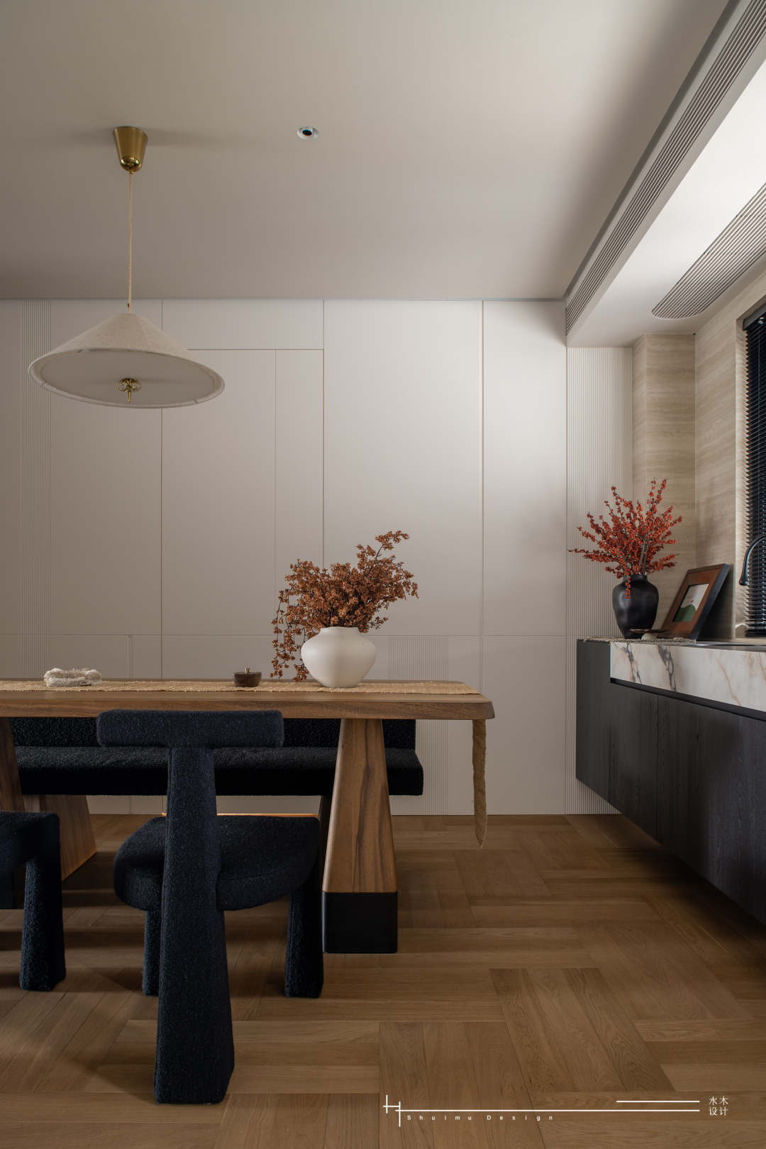 璞悦130平住宅设计-26