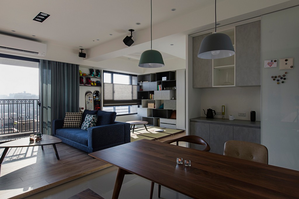 云品轻工业风住宅  室觉空间创作-4