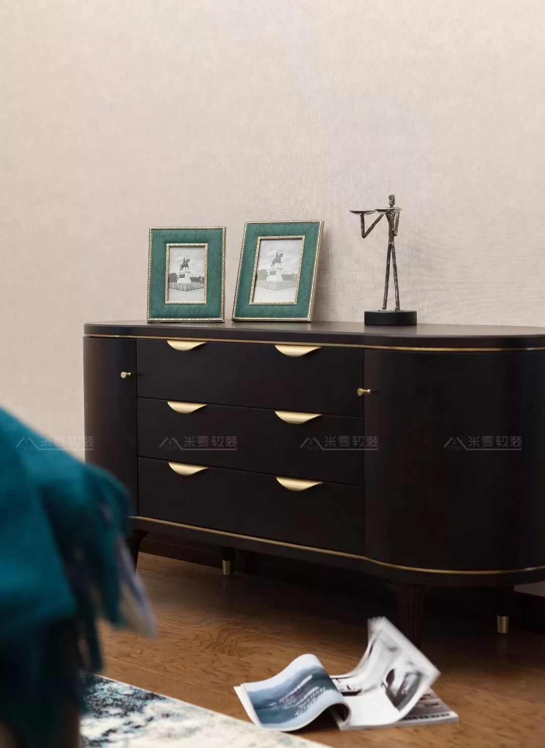 东方静谧—新中式风格（软装实景案例）-34