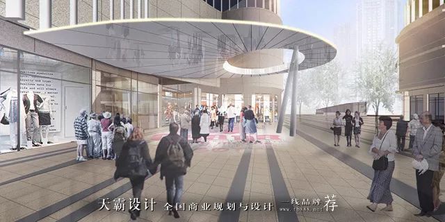 昆明金地兰亭广场:将“梯田、水滴之形态”融入空间设计-35