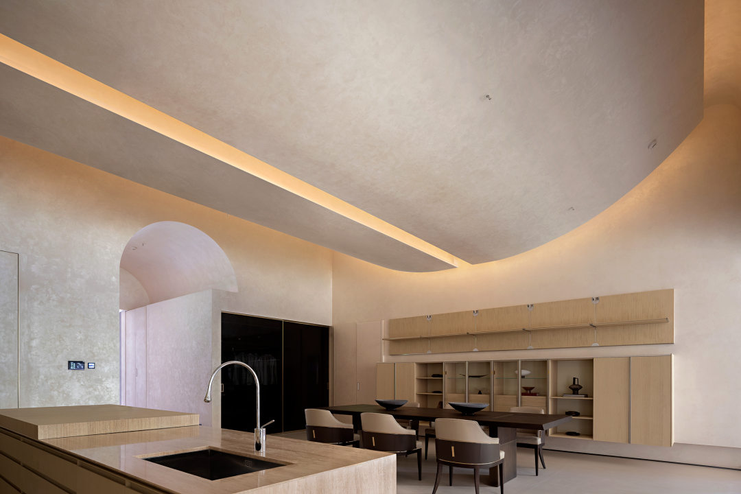 加拿大HV小管高压变频空气系统高迪家俱体验馆丨中国深圳丨迪笙设计-40