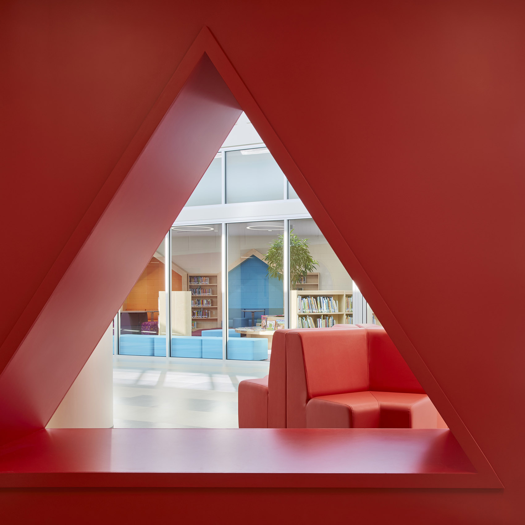 罗克福德公立学校205街区小学,伊利诺伊州 / CannonDesign-48