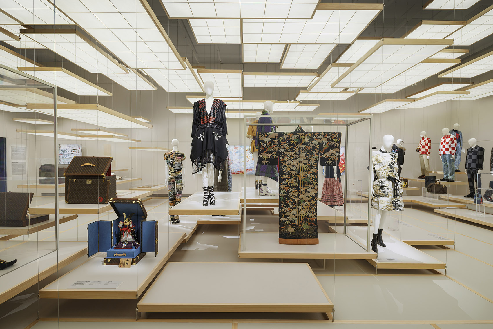 《Louis Vuitton:梦想之旅》展览丨日本大阪丨OMA纽约事务所-10