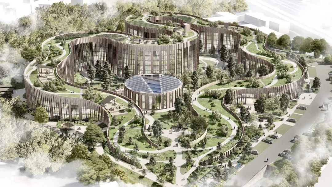 漂浮绿洲 · 丹麦林比共享社区丨LARS GITZ 建筑师事务所-27