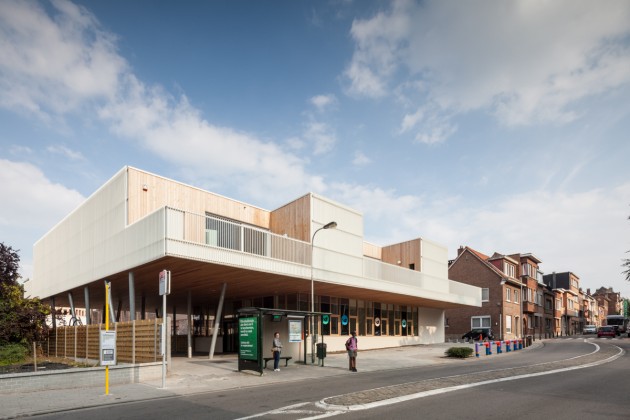 拆除教堂新建幼儿园项目丨比利时丨Zampone Architectuur建筑工作室-7