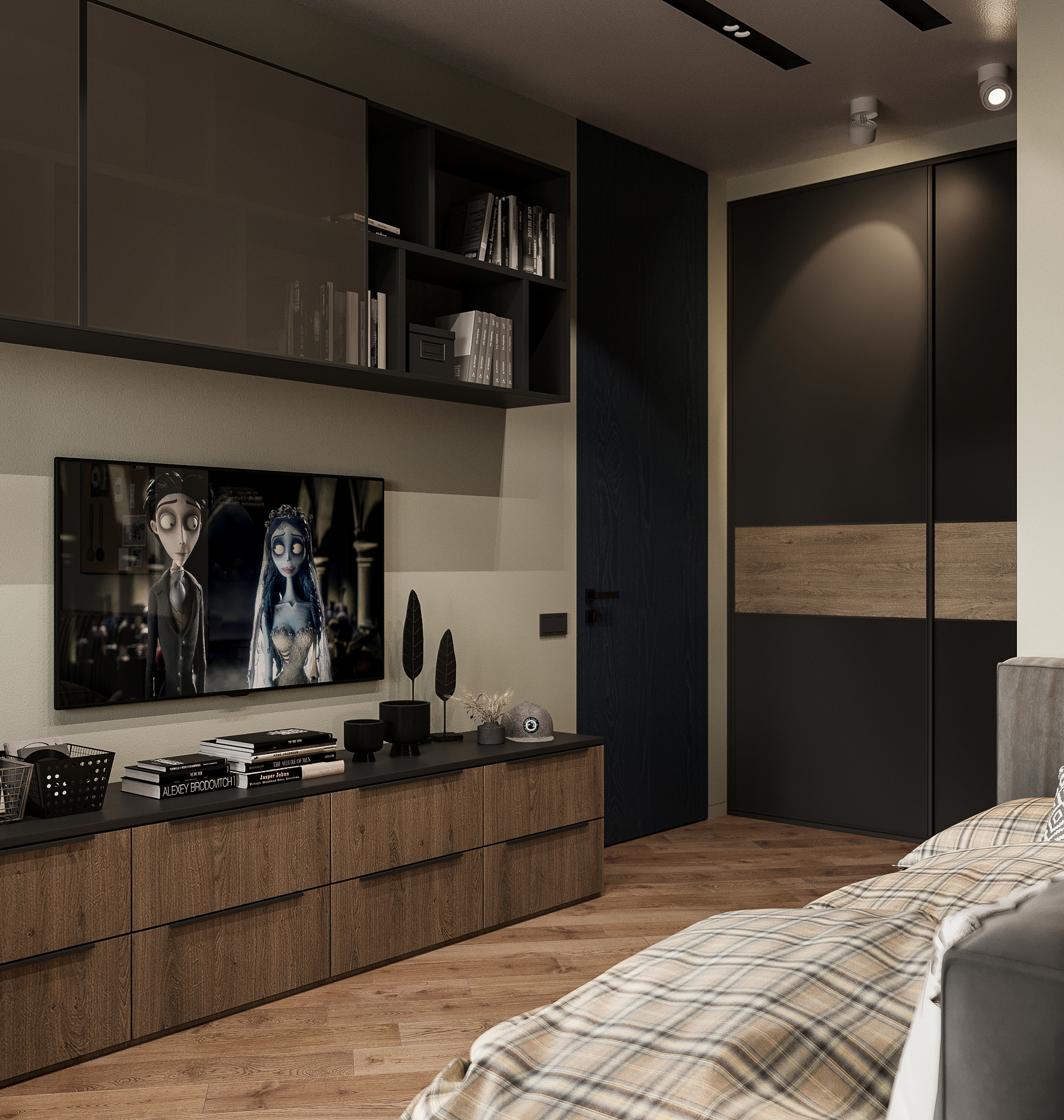 Интерьер Квартиры ЖК Спектр, Новосибирск-25