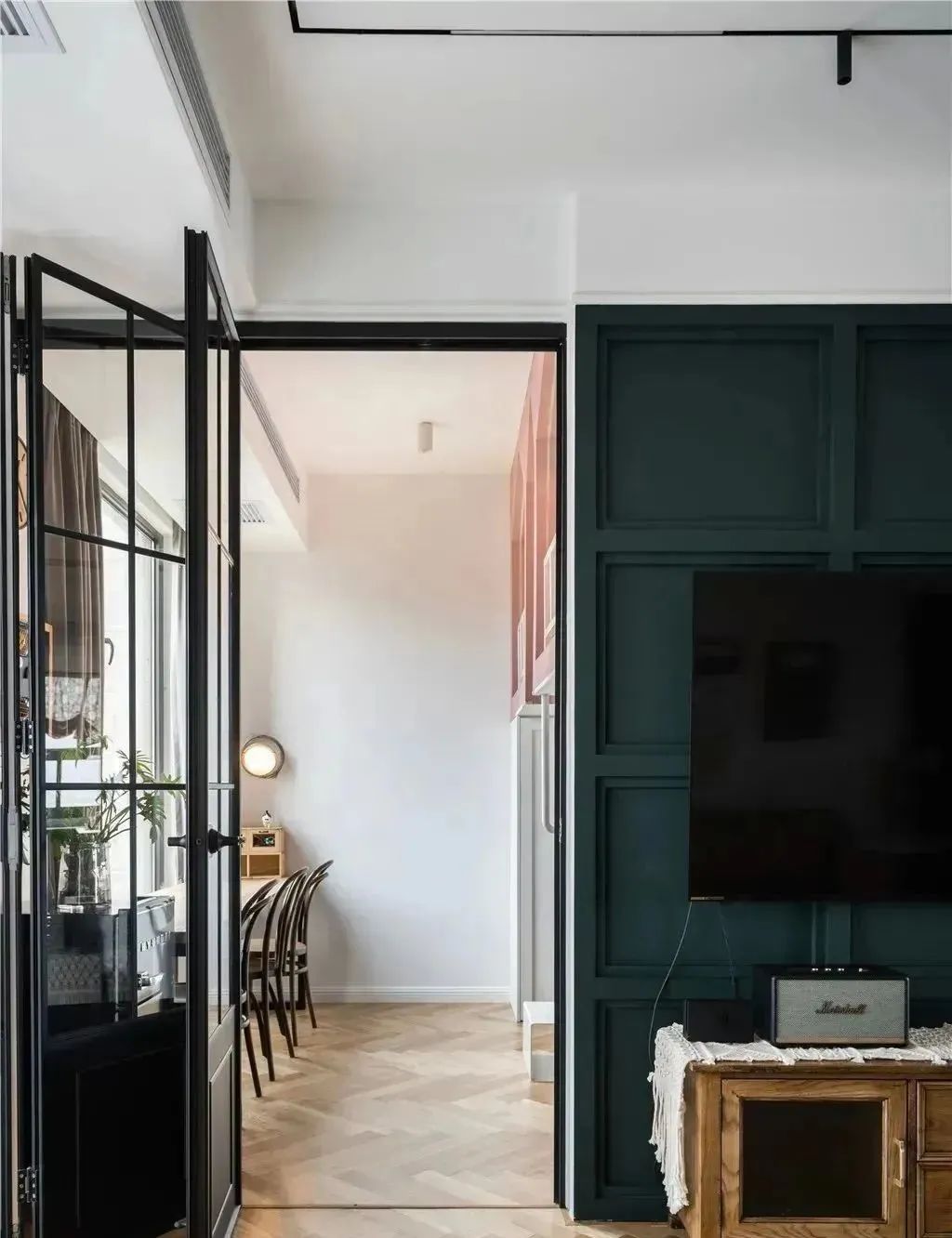 110㎡轻复古风格装修丨轻舟装饰-12