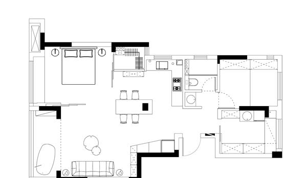 极简空间,功能与美学的完美融合-8
